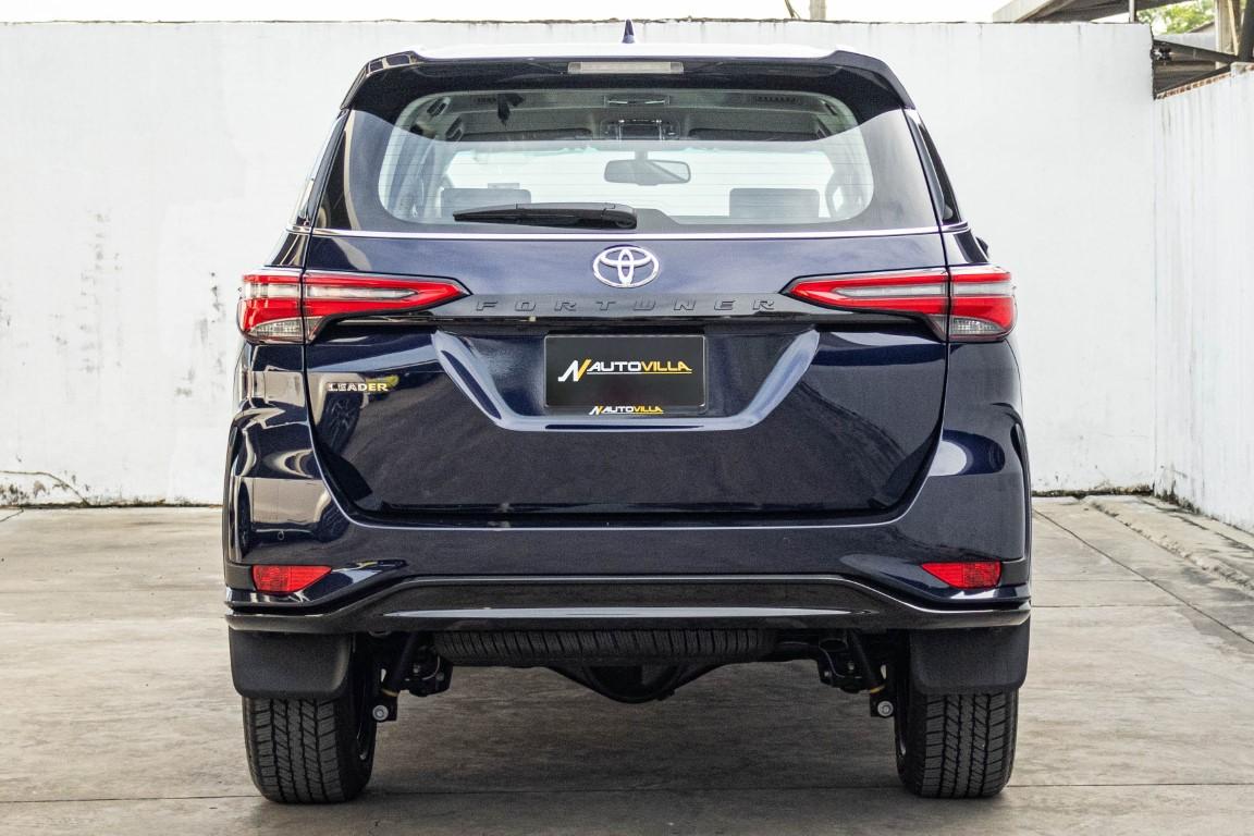 Toyota Fortuner 2.4V Leader 2023 *LK0599*